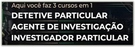botao curso de detetive particular gratuito no Mato Grosso do Sul