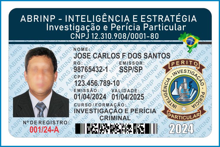 curso de detetive particular em São Paulo SP kit pc-PVC