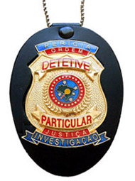 distintivo Agente Investigador particular Brasilia mod 001